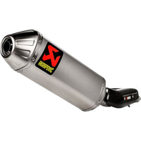 Akrapovic Titanium Line Slip On Silencer For Yamaha XTZ 690 Tenere 700 World Raid Prototype 2018