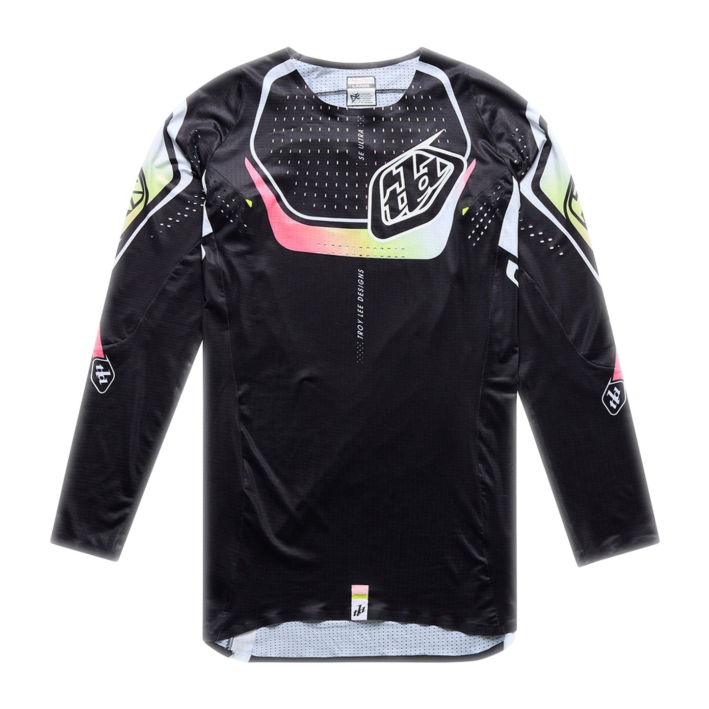 Troy Lee Designs Spring 2026 SE ULTRA Proton MX Jersey Black