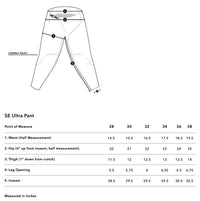 Troy Lee Designs Spring 2026 SE ULTRA Proton MX Pants Black