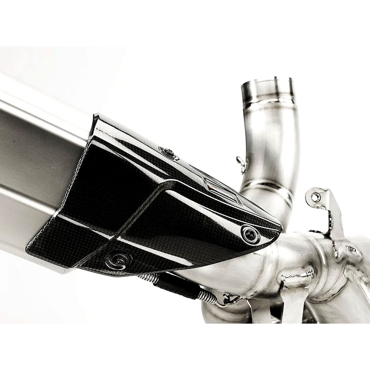 Akrapovic Carbon Fiber Exhaust Heat Shield