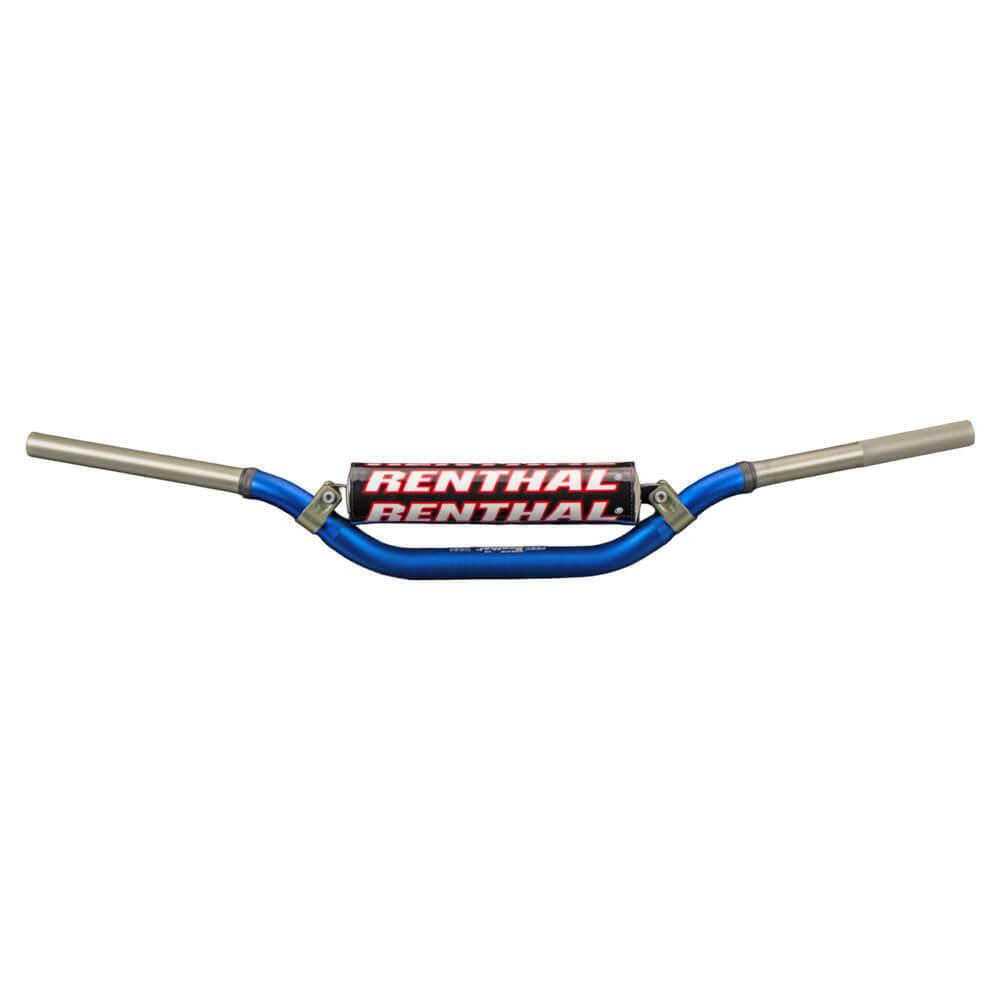 Renthal Twinwall Handlebars Blue RC High 922-01