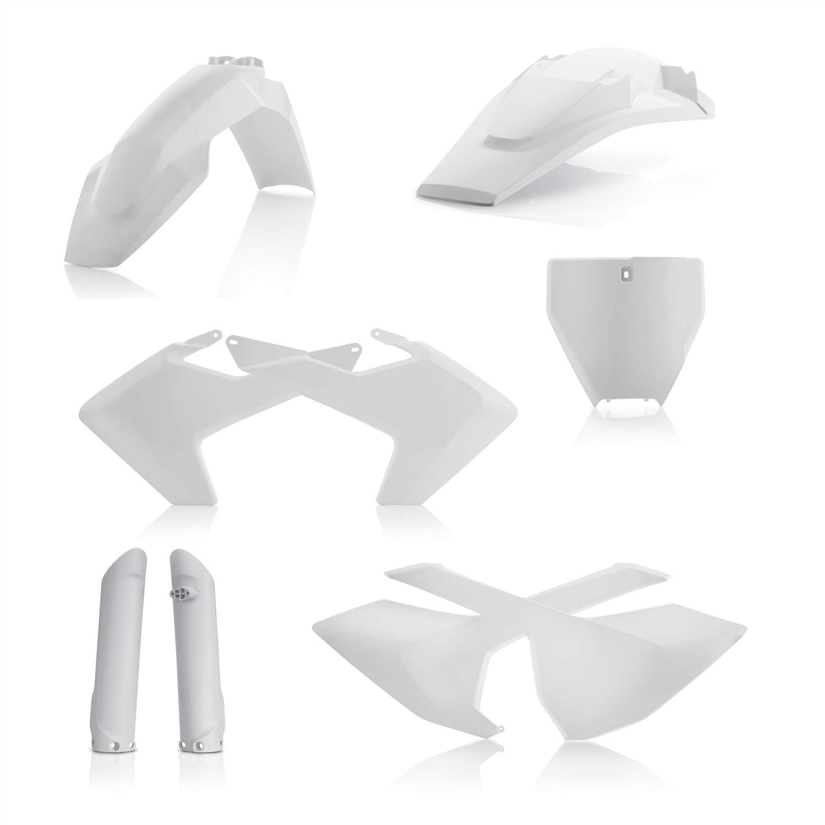Acerbis Full Plastic Kit White 0021831.030