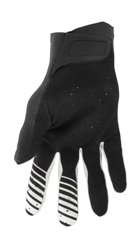 Thor 2024 Motocross Gloves Agile Solid Black