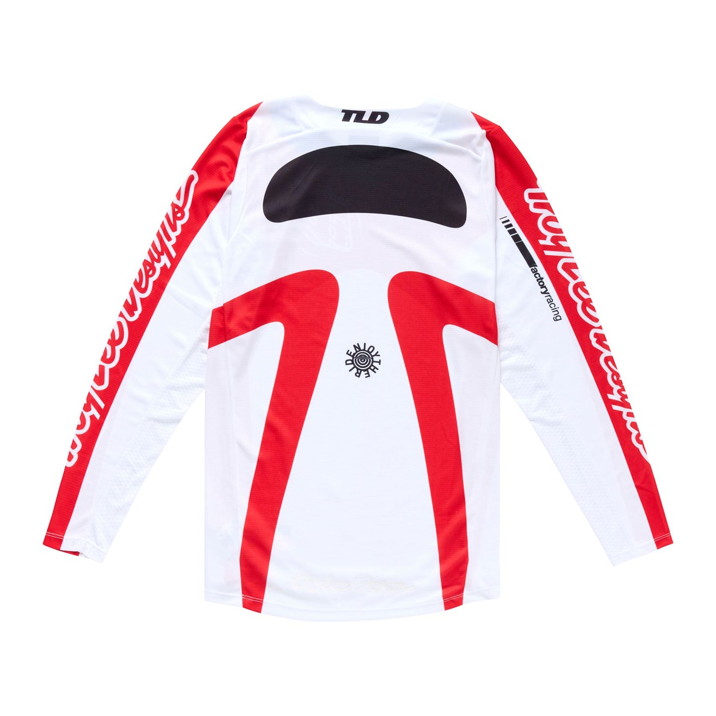 Troy Lee 2026 Motocross Jersey GP Pro Frames White Red