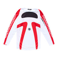 Troy Lee 2026 Motocross Jersey GP Pro Frames White Red