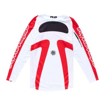Troy Lee 2026 Motocross Jersey GP Pro Frames White Red