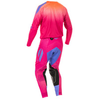 Fly Racing 2025 Evolution DST Motocross Pants Pink Lavender Black