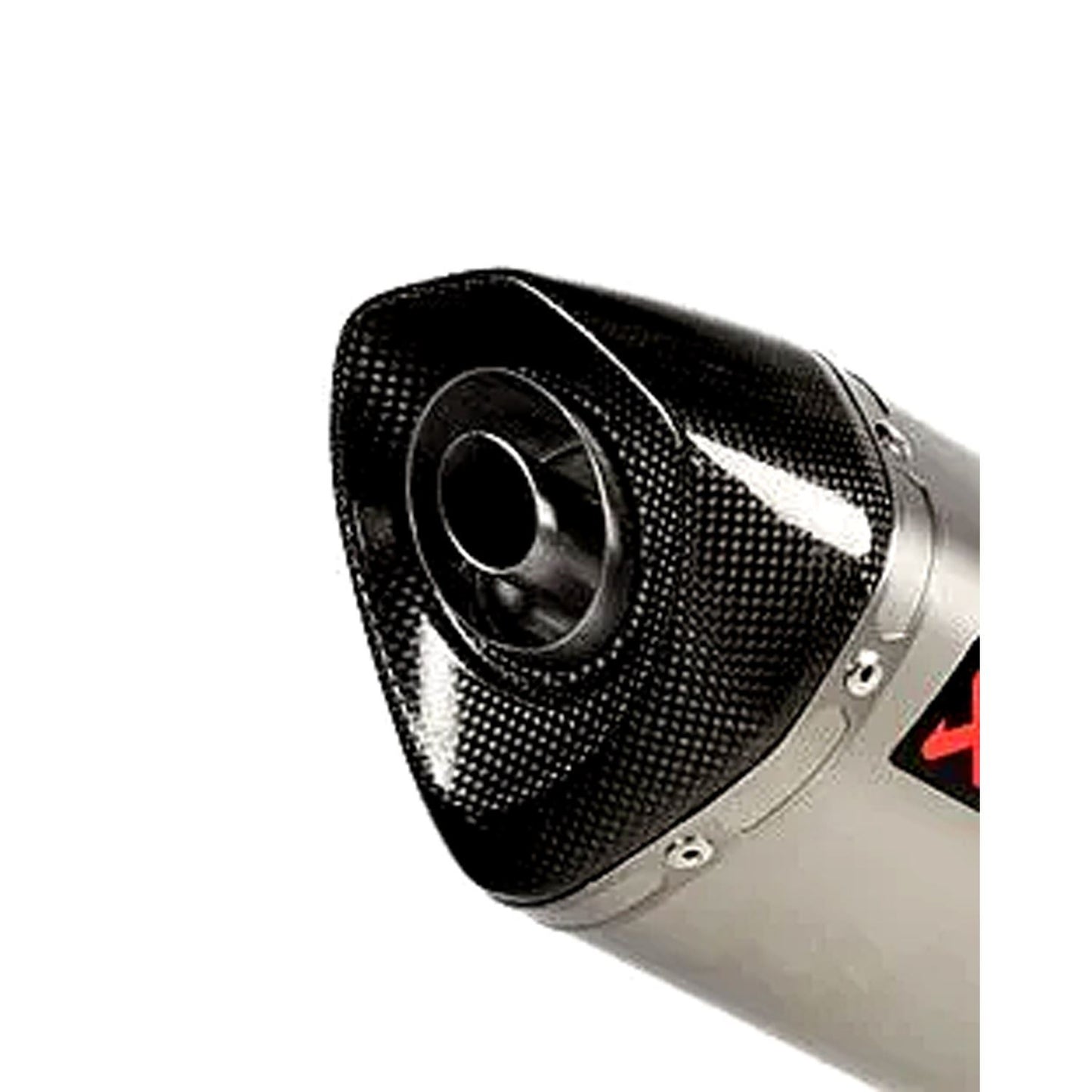 Akrapovic Carbon Fiber Exhaust End Cap For Yamaha YZF-R 125 ABS World GP 60th Anniversary 2022