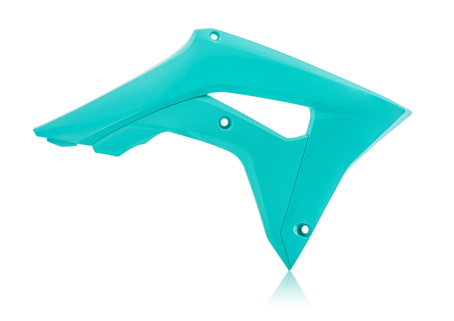Acerbis Radiator Rad Scoops Verde 4 Green For HONDA CRF 450 R 2017-2020