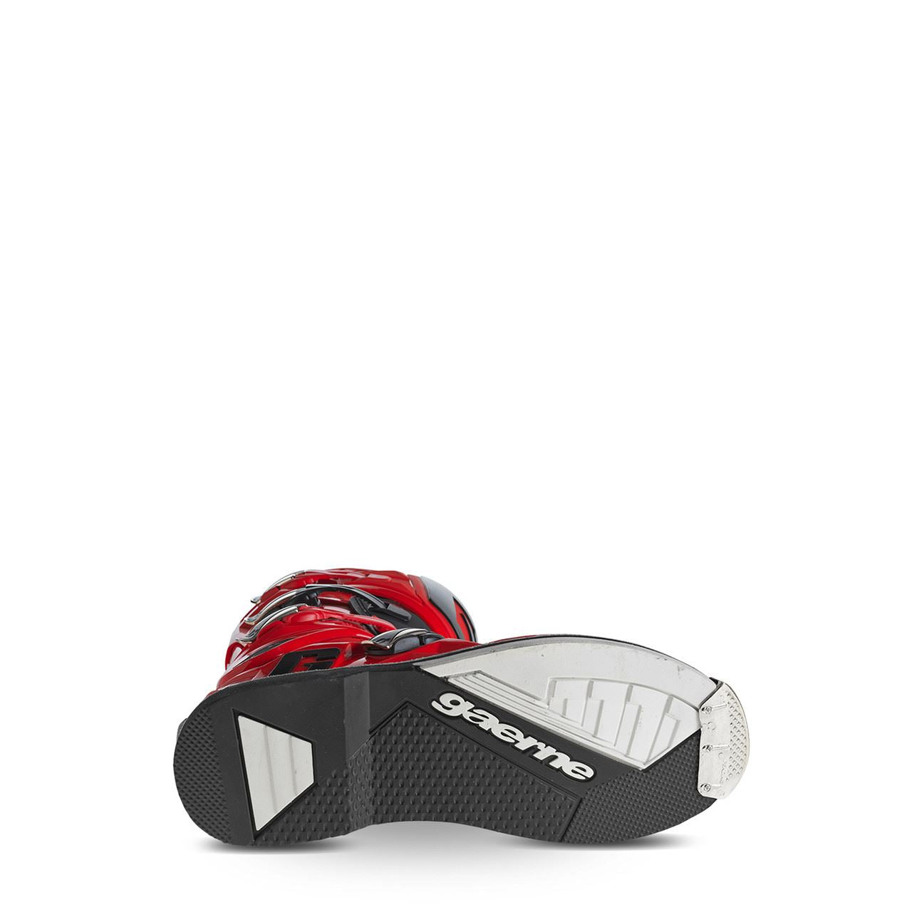 Gaerne SG12 Motocross Boots Red Black