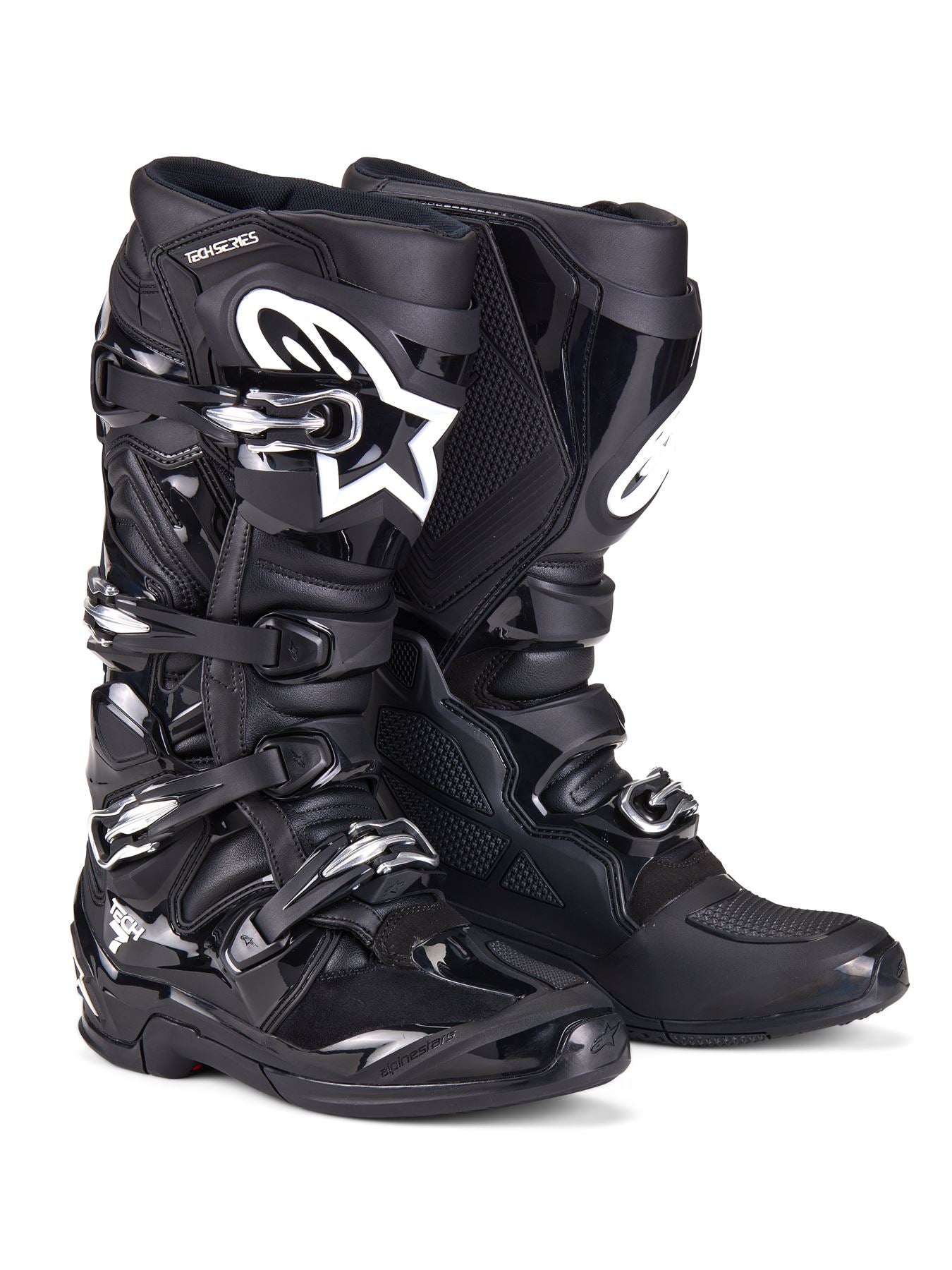 Alpinestars 2026 Tech 7 Motocross Boots Black