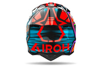 Airoh Helmet 2024 Wraaap Cyber Orange Gloss