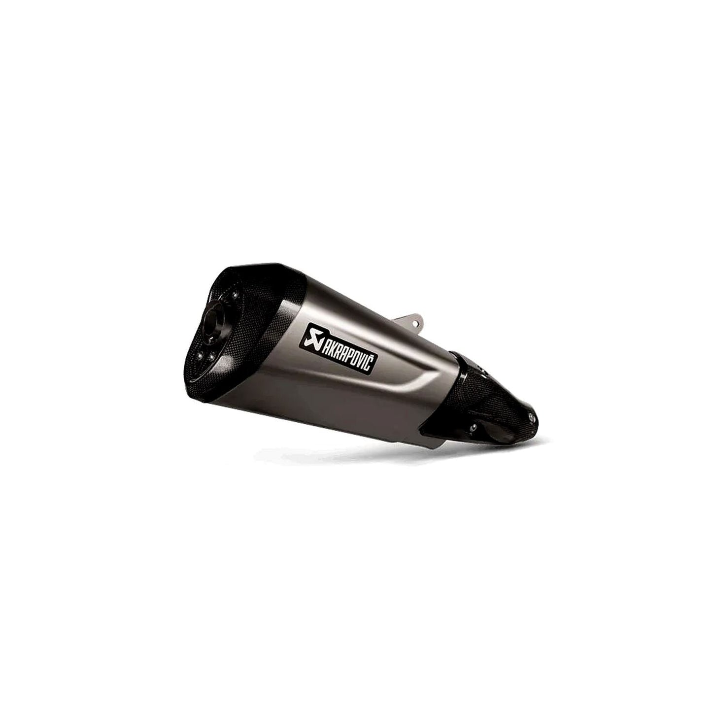 Akrapovic Stainless Steel Line Slip On Silencer For Vespa GTS 300 HPE ABS 2021-2024