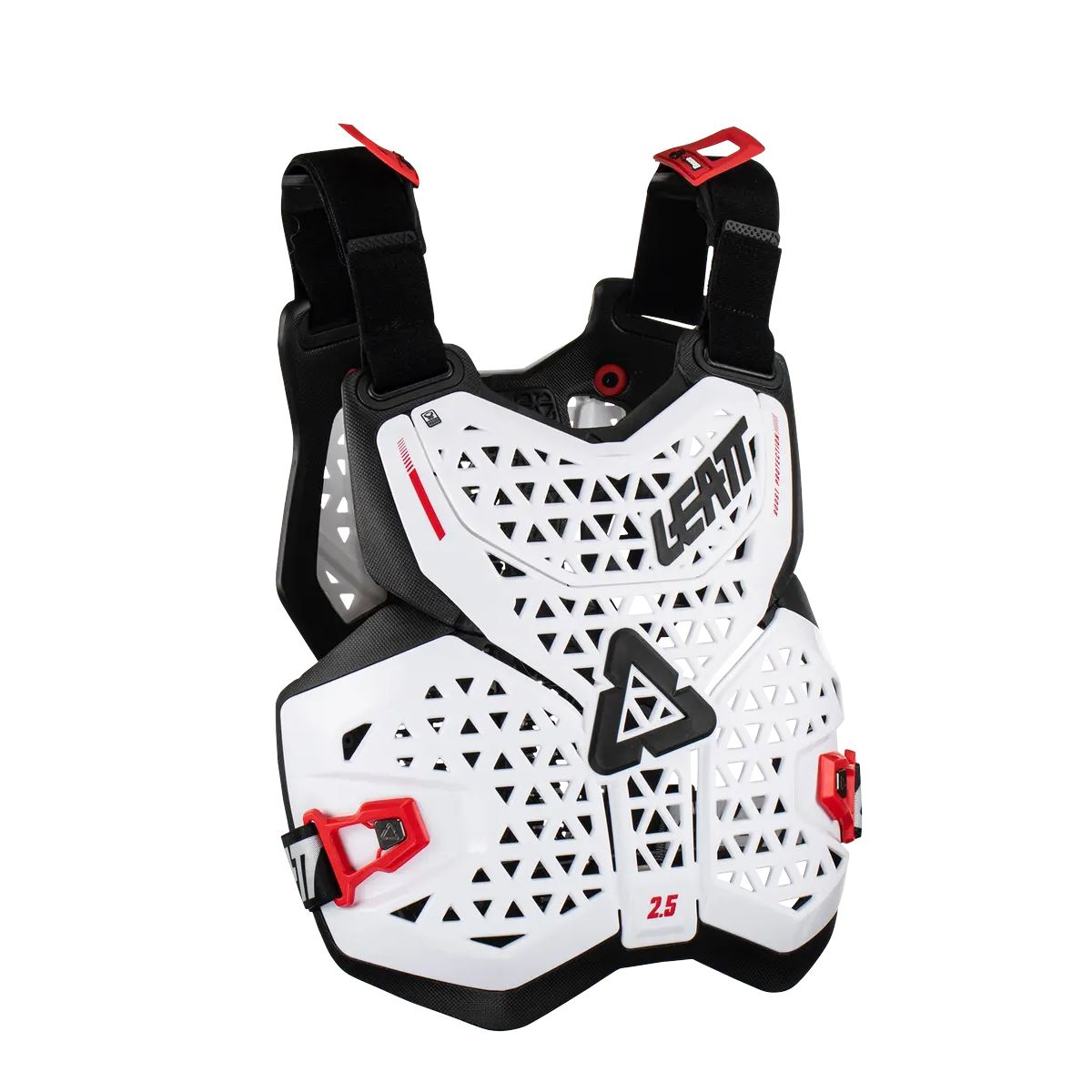 Leatt 2024 Chest Protector 2.5 White