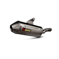 Akrapovic Titanium Line Slip On Silencer