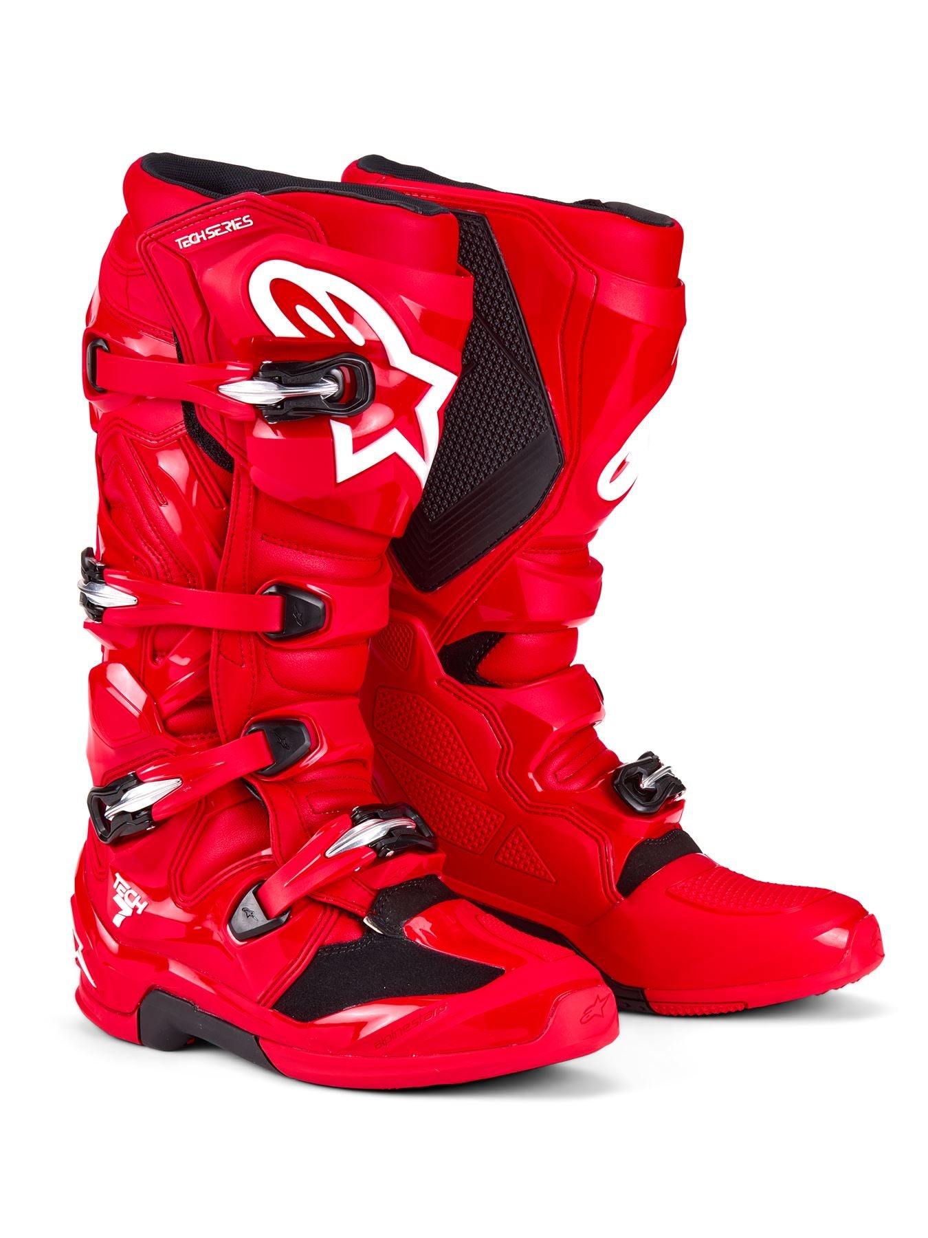 Alpinestars 2026 Tech 7 Motocross Boots Bright Red