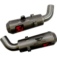Akrapovic Titanium Line Slip On Silencer