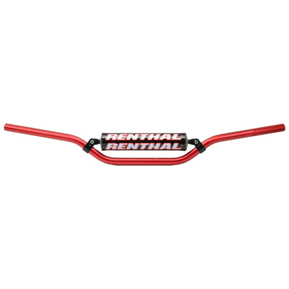 Renthal 7/8 22mm Red 966 Handlebar Padded For Yamaha WR 426F 2000-2002