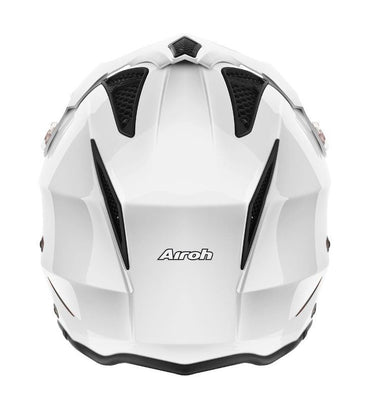 Airoh Trials Helmet 2024 TRRS Color White Gloss