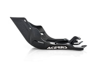 Acerbis White Black Skid Plate For Gas Gas EX 350 F 2021-2023