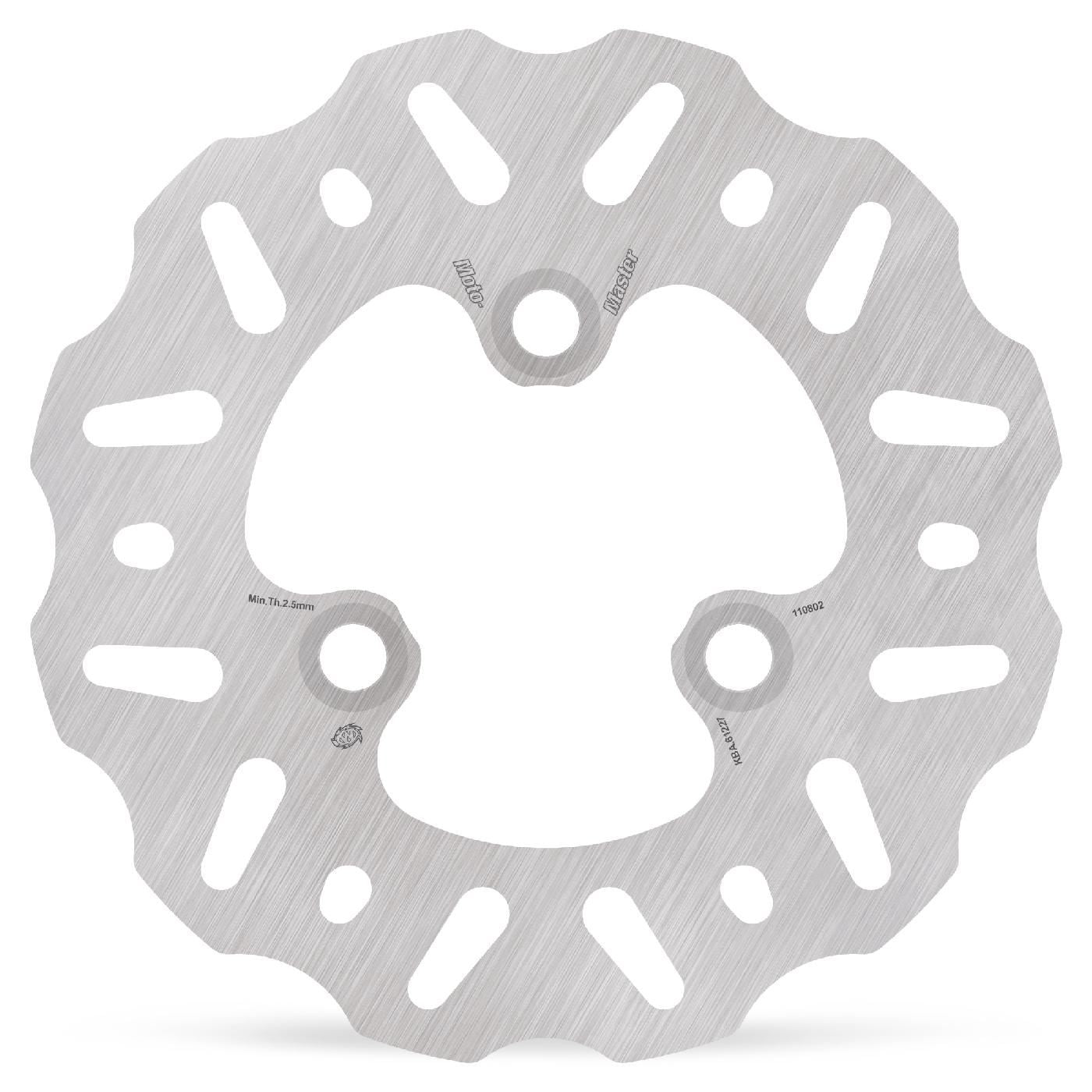 Moto-Master Front Nitro Series 160 mm Brake Disc For Suzuki LT-R 450 2006-2011
