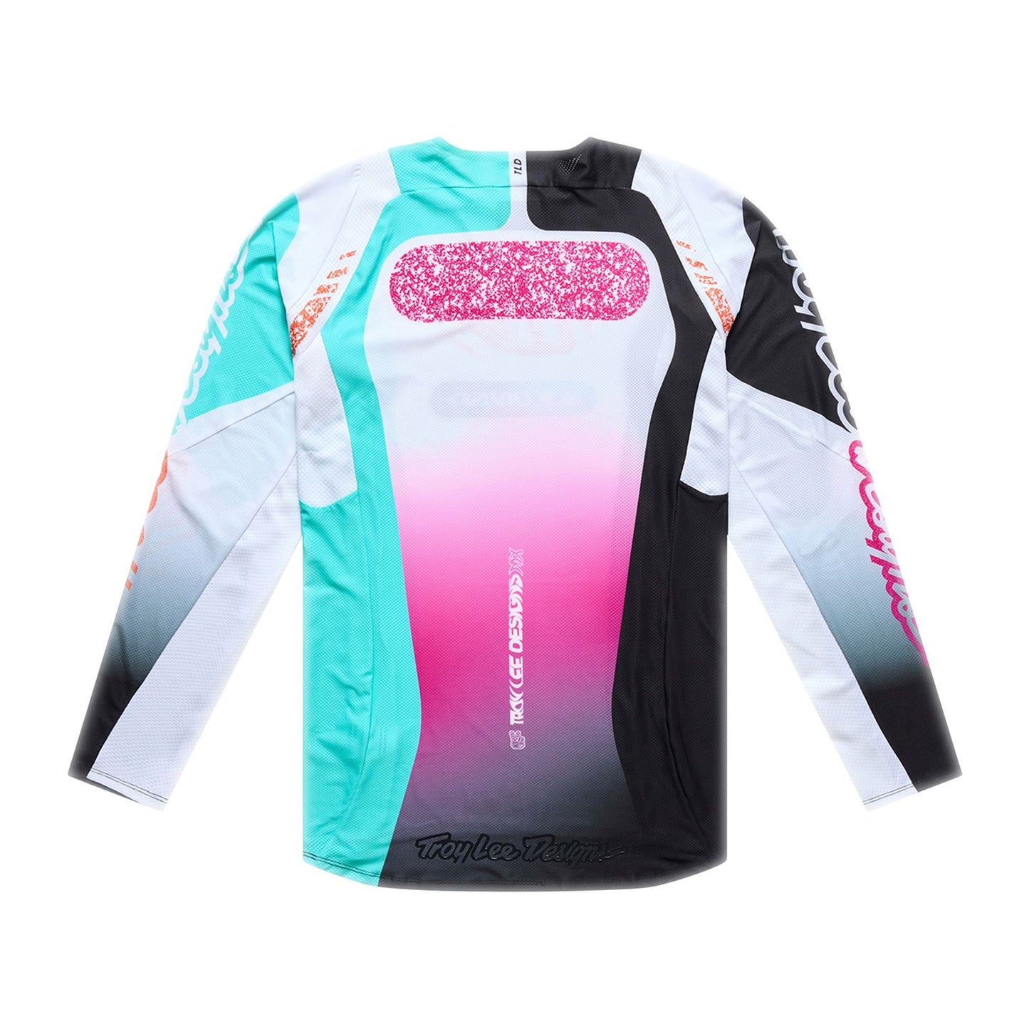 Troy Lee Designs Spring 2026 SE PRO Server MX Jersey White Teal