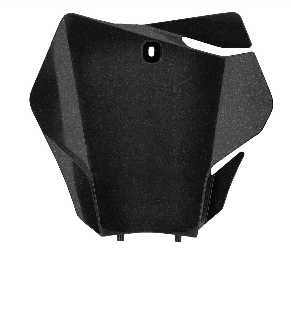 Acerbis Front Number Plate Metallic Black For Gas Gas MC 450 F 2021-2023