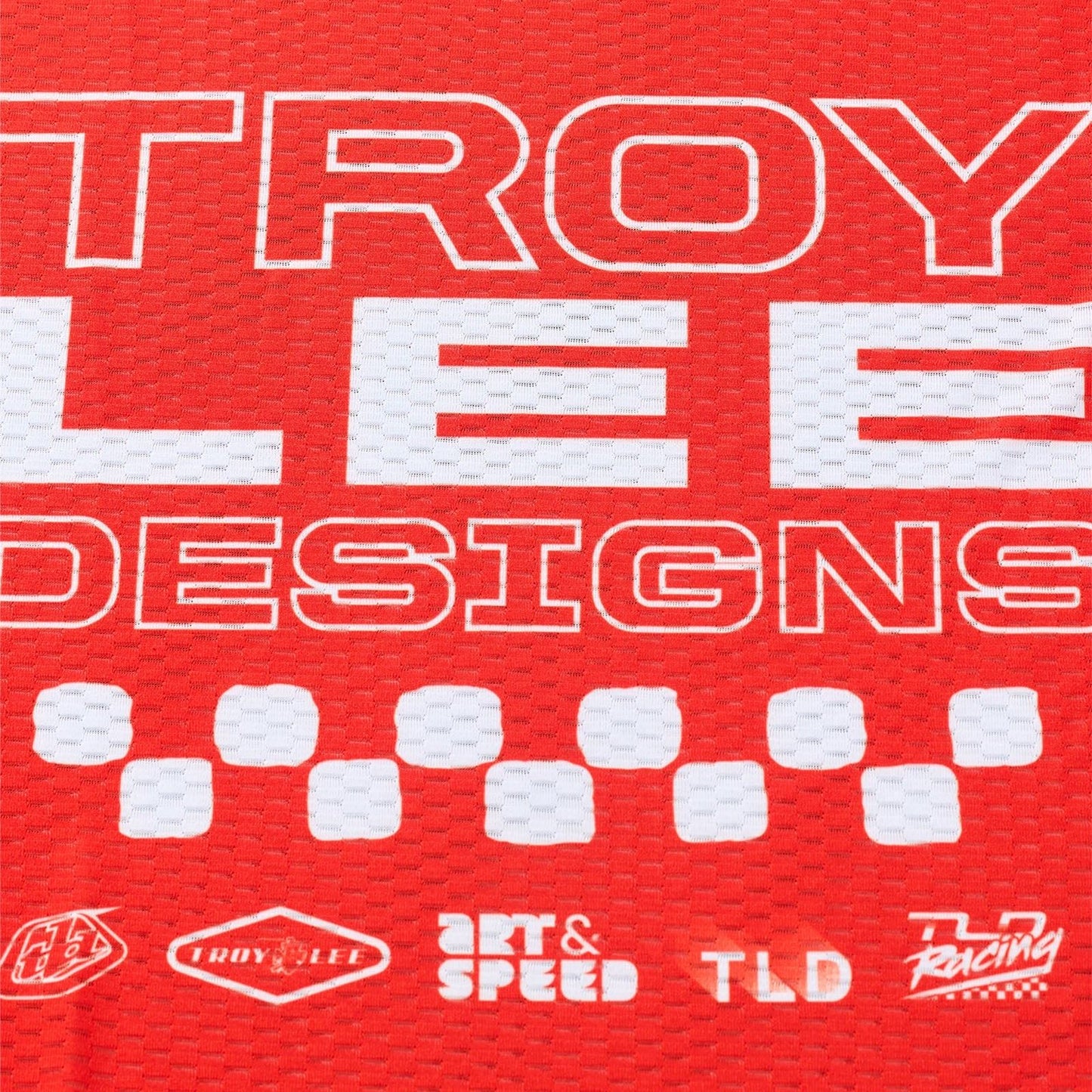 Troy Lee 2026 Motocross Jersey GP Pro Air Standard Orange