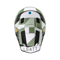 Leatt 2023 Helmet Moto 7.5 V23 Cactus with 5.5 Goggles Bag