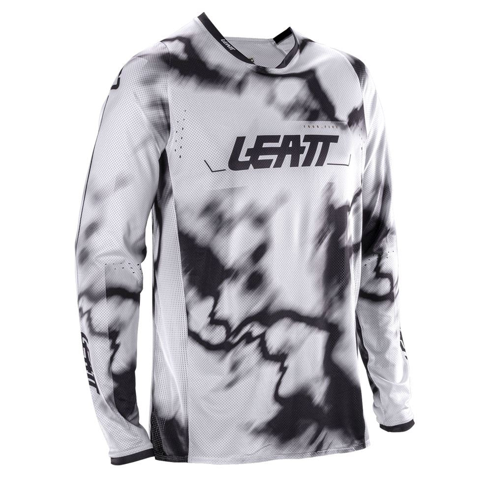 Leatt 2026 Motocross Jersey 4.5 Lite White