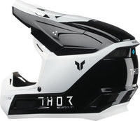 Thor MX Spring 2025 Youth Helmet Fleet Storm Black White