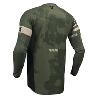 Thor 2026 Launchmode Bleach Black Camo MX Combo Kit