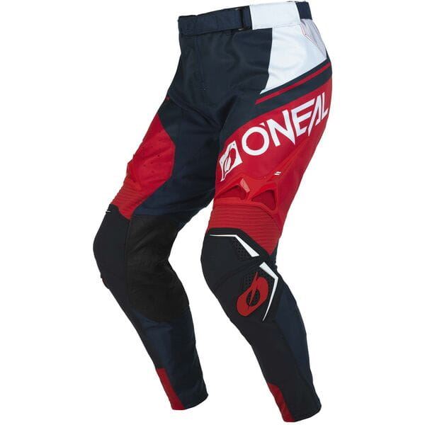 O'Neal 2025 Motocross Pants Hardwear Flow Blue Red White