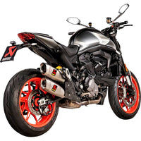 Akrapovic Carbon Fiber Exhaust Heat Shield For Ducati MONSTER 937 ABS Senna 2025