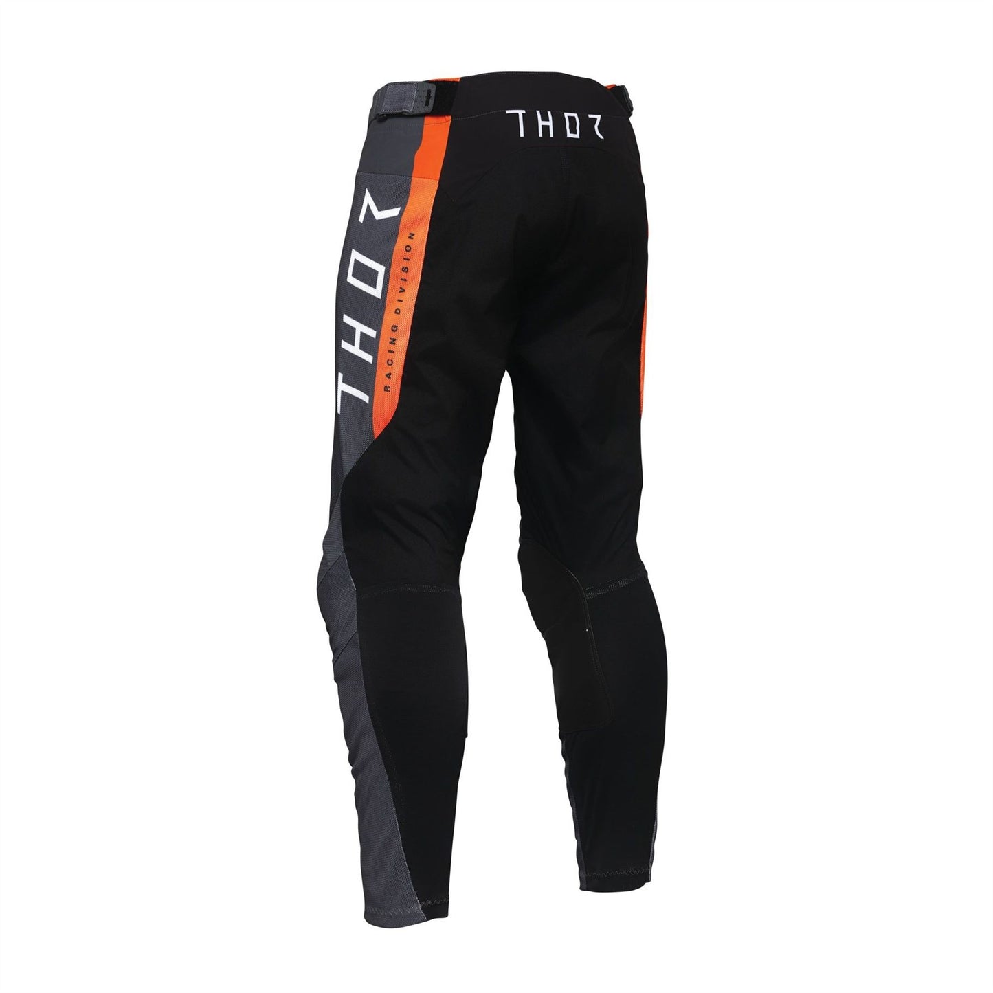 Thor MX Spring 2025 Race Pants Launchmode Vented Raid Charcoal Black