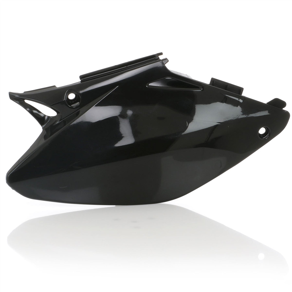Acerbis Side Panels Black For HONDA CR 250 R 2T 2002-2007