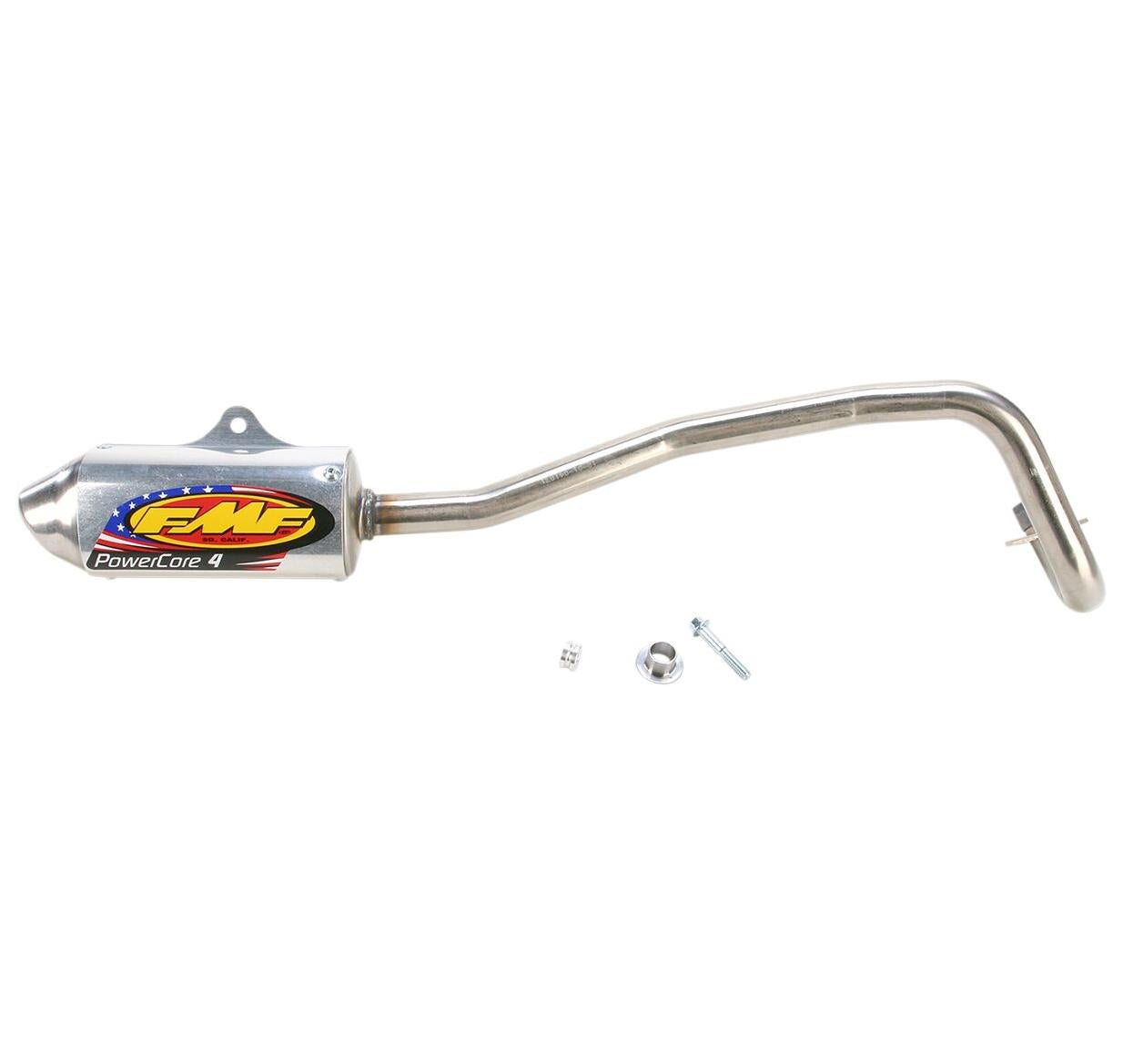 FMF Full Exhaust System Powercore 4 Hi-Flo Header Big Bore For Honda XR 50 R 2001-2003