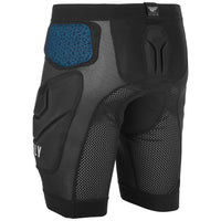 Fly Racing 2025 Motocross Revel Impact Shorts Black