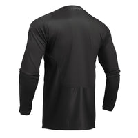 Thor Pulse Blackout Black Motocross Jersey CLEARANCE