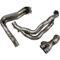 Akrapovic Titanium Exhaust Header Pipe For Honda CBR 1000 RR-R ABS Fireblade 2020-2022
