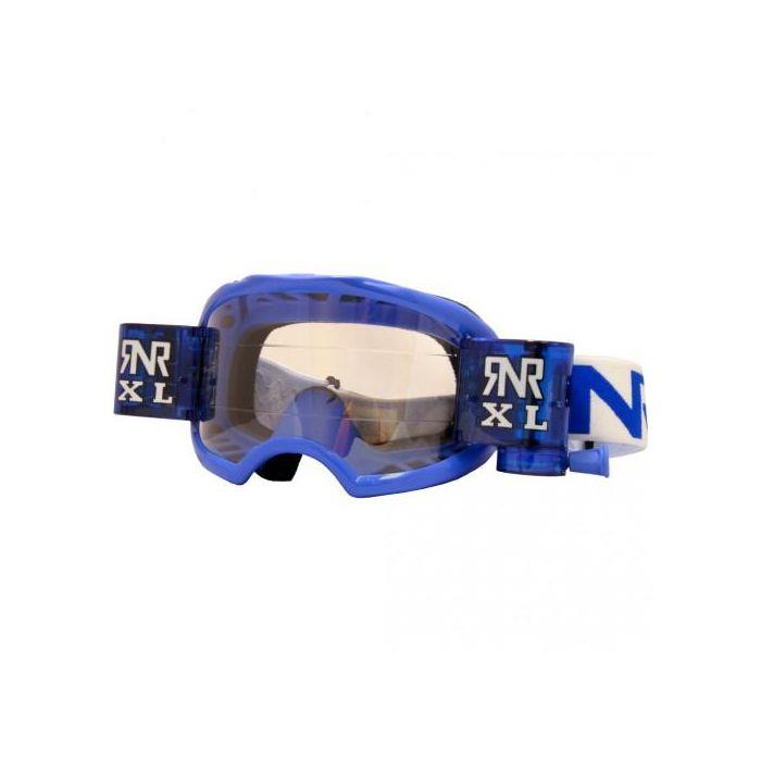 RNR Rip N Roll XL Colossus Roll Off Blue Goggles