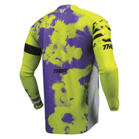 Thor 2026 Launchmode Bleach Grey Acid MX Jersey