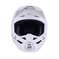 Alpinestars 2026 SM3 Solid Motocross Helmet Gloss White