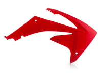 Acerbis Radiator Rad Scoops Red 0013145.110