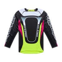 Troy Lee Designs Spring 2026 SE PRO Salvo MX Jersey Black White