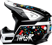 Thor MX Spring 2025 Youth Helmet Fleet Blackout Gloss Black