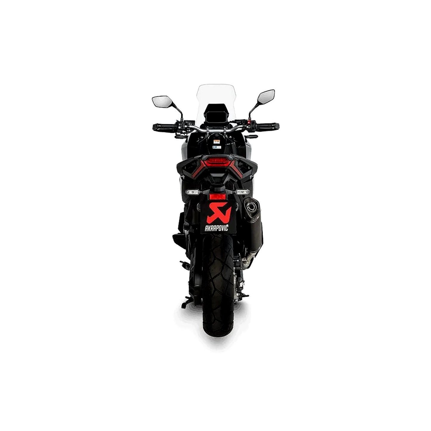Akrapovic Titanium Black Line Slip On Silencer