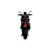 Akrapovic Titanium Black Line Slip On Silencer