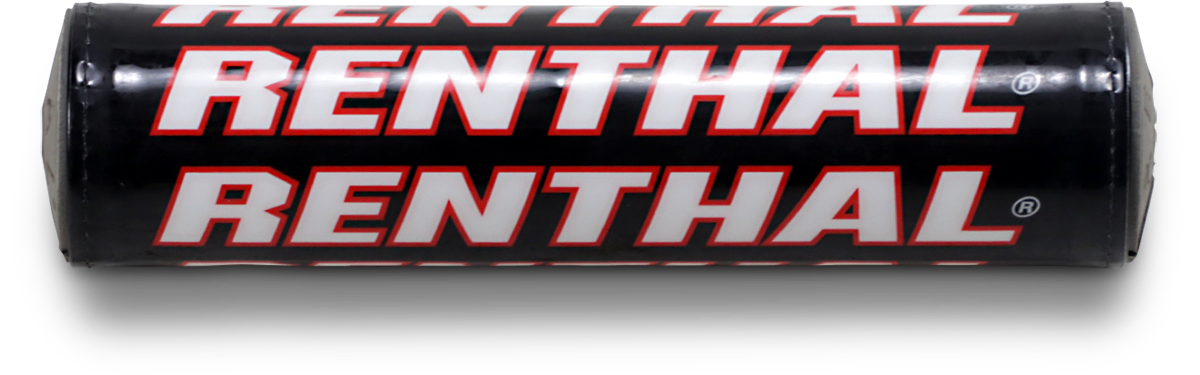 Renthal Mini Supercross Bar Pad 8.5"/205mm Black Red White