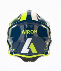 Airoh Helmet  Aviator Ace Amaze Blue Gloss